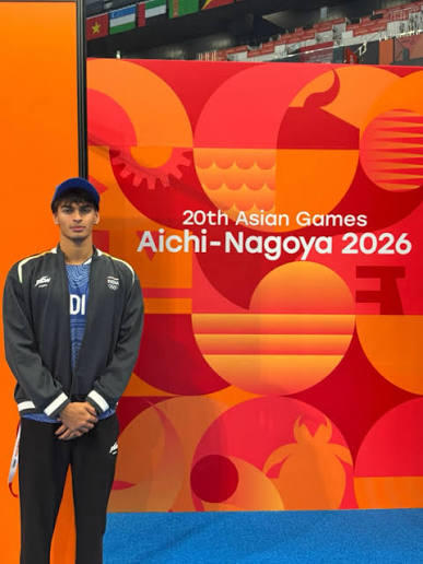 Vedaant Madhavan takes next step as Asian Games swimming debut beckons