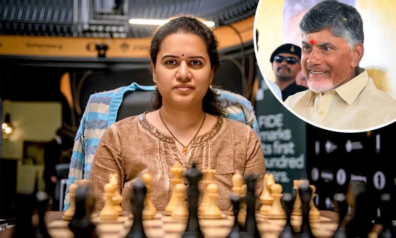 Andhra CM congratulates Koneru Humpy for reaching FIDE women