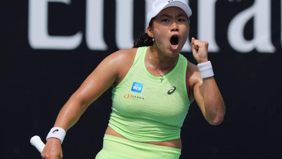 Tjen Becomes First Indonesian to Win at Australian Open in 28 Years