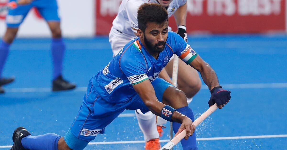 harmanpreettoleadindiainfihhockeyproleaguematcheshardiksinghtoassisthim