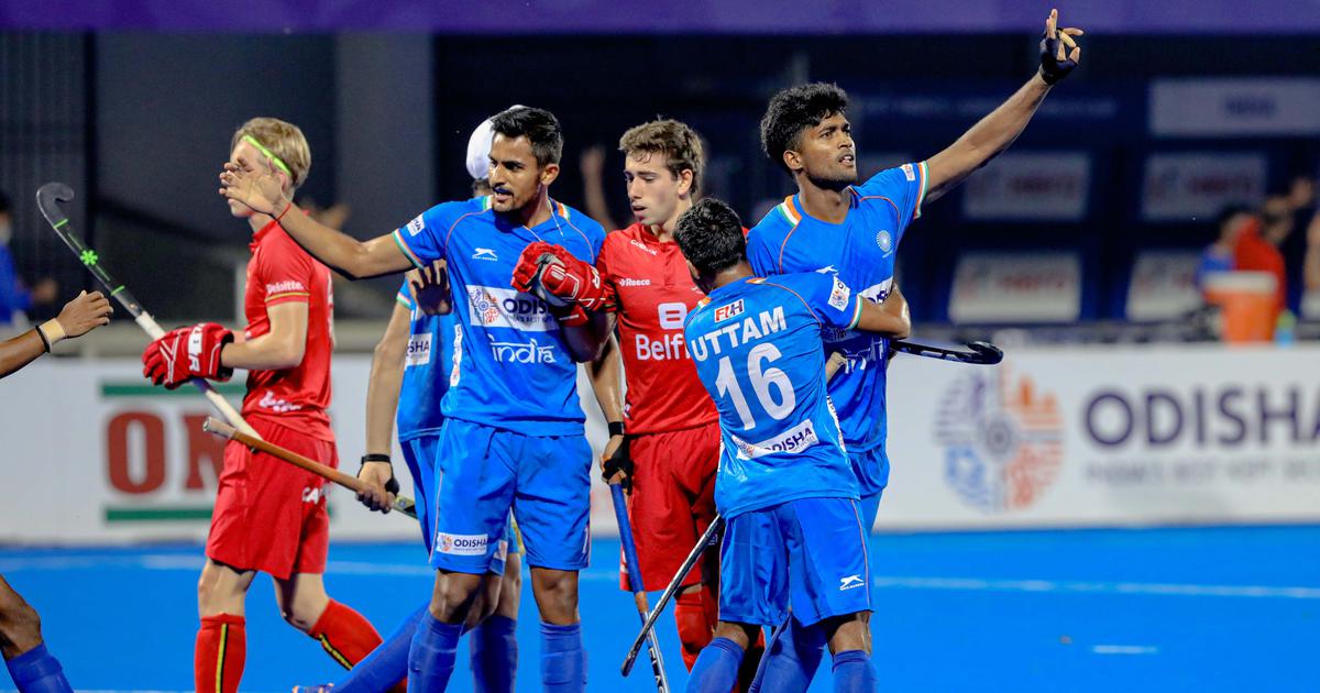 indiaenterthesemifinalsofmensjuniorworldcuphockey