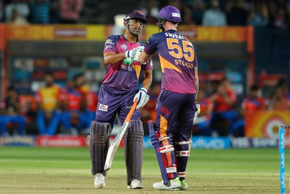 ipl2017:risingpunesupergiantvsgujaratlions: benstokesguidesrpsto5wicketwin