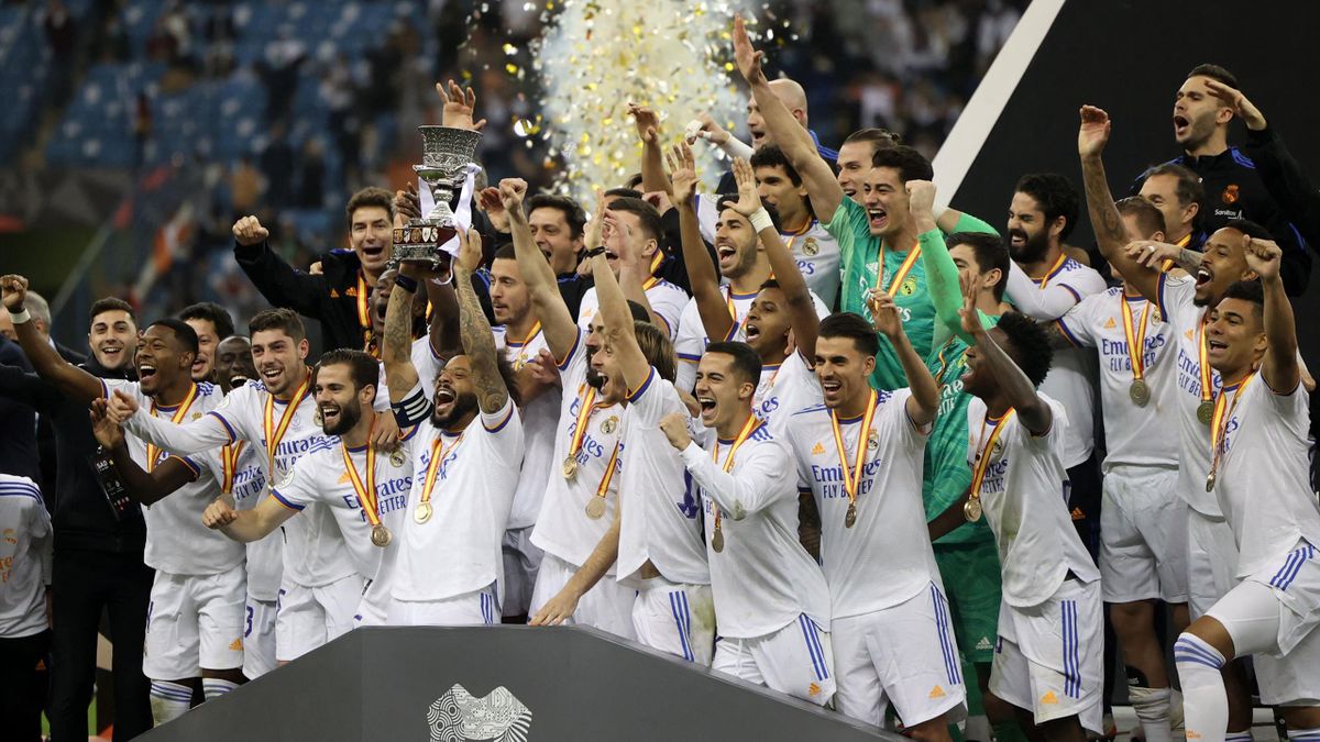 Real Madrid beat Athletic to clinch 12th Spanish Super Cup title