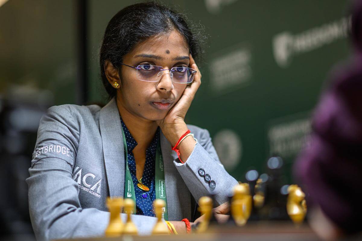 Vaishali becomes first Indian woman to win Candidates, qualifies for World Championship match