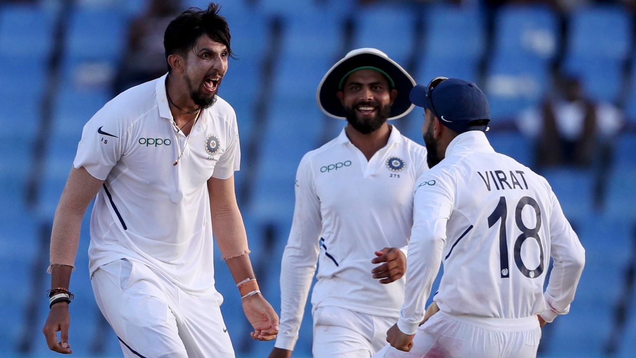 indiavsnewzealand1sttest:ishantsharmamarksinelitelistofindianfastbowlers