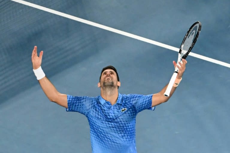 Australian Open: Novak Djokovic dominates Stefanos Tsitsipas to equal Rafa Nadal’s record of 22 Grand Slam Titles