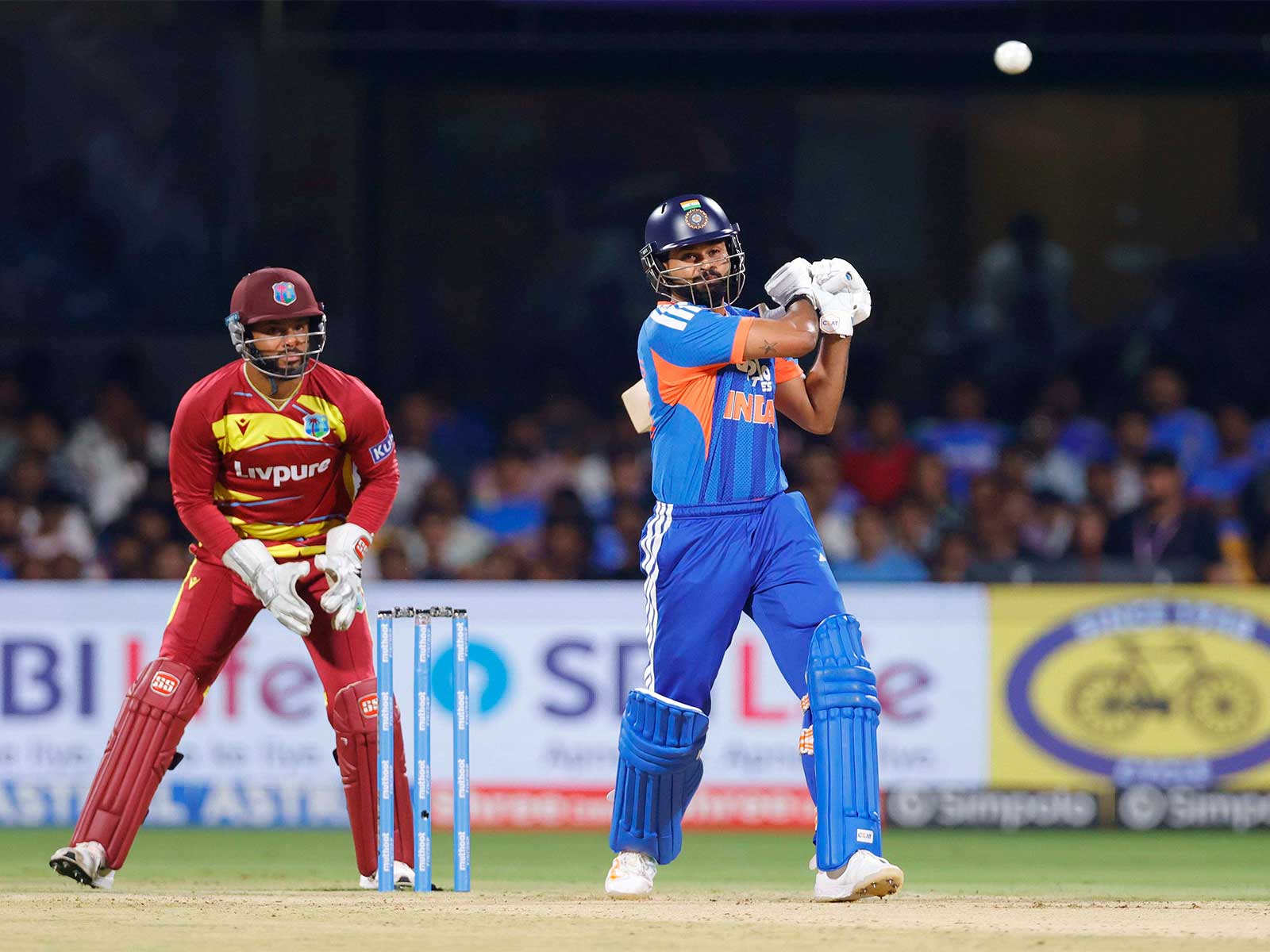 India vs West Indies 5th T20I abandoned due to rain as series ends 2-2