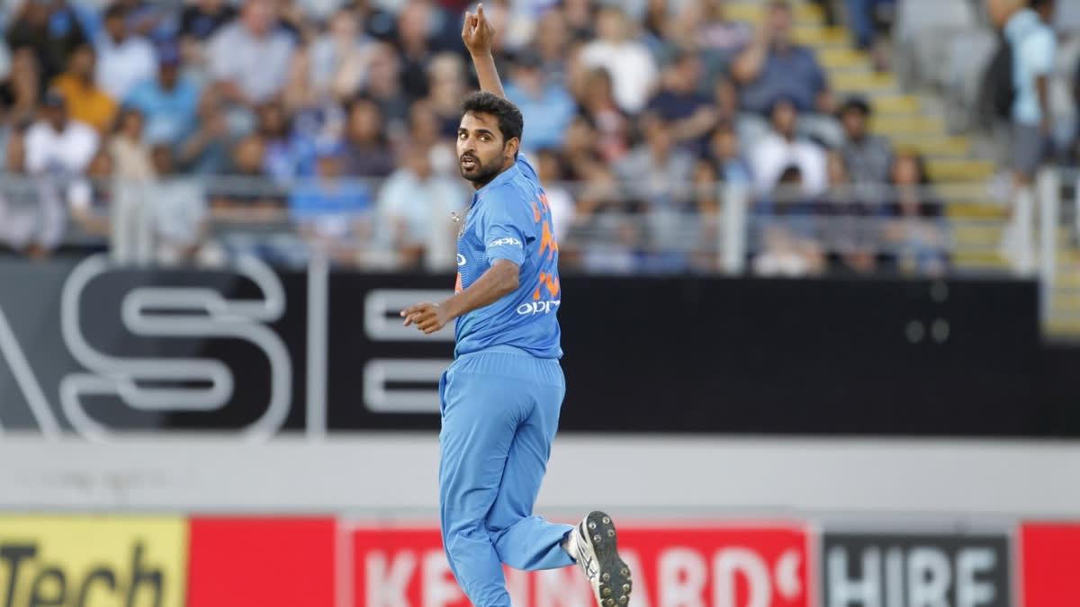 bhuvneshwarkumarreturnsindiaannounce16membersquadforfivematcht20iseriesagainstnewzealand