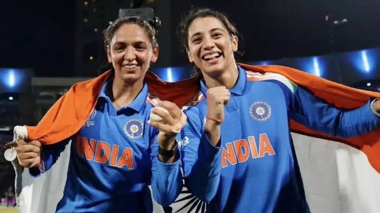 Harmanpreet Kaur gains in ICC rankings, captain Smriti loses top spot