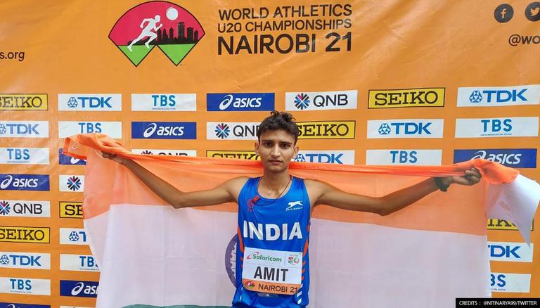 amitkhatribagssilvermedalatworldathleticsu20championship