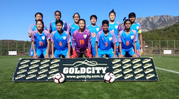 turkishwomenscup:indianwomensteamrompedtoamassive100victoryagainstturkmenistan