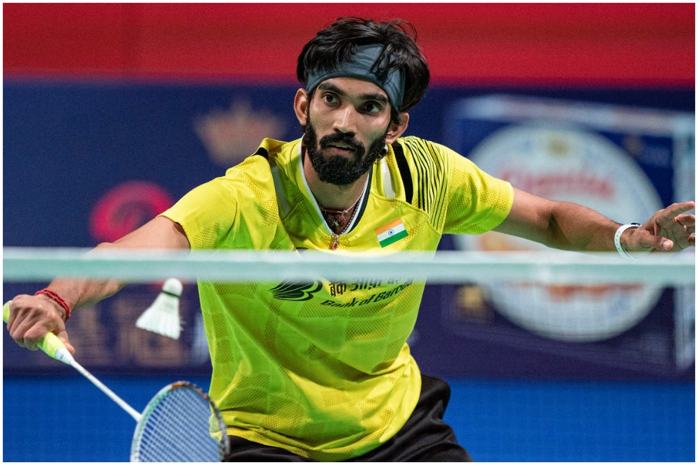 singaporeopen2023:india’skidambisrikanthprajawatandmen’sdoublepairofarjunanddhruvkapilaentersecondround