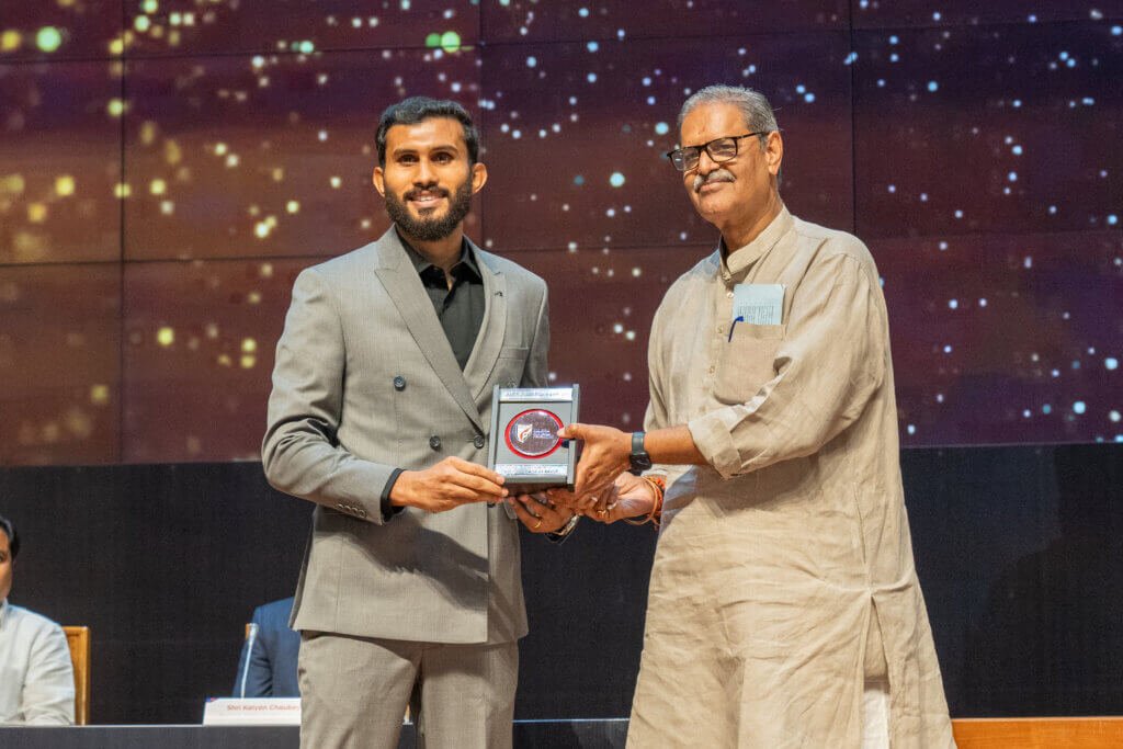 Subhasish Bose named Men’s Player of the Year at All India Football Federation Awards 2025