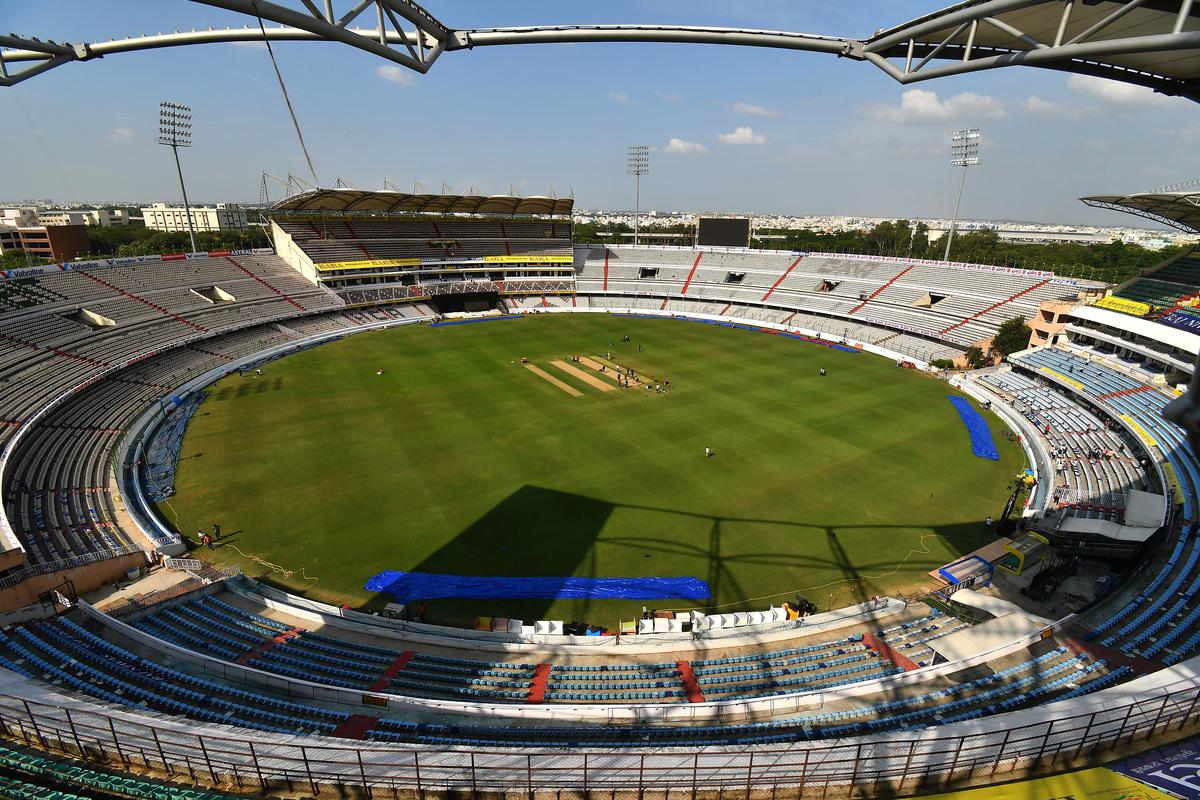 Uppal Stadium wins Indian Premier League award