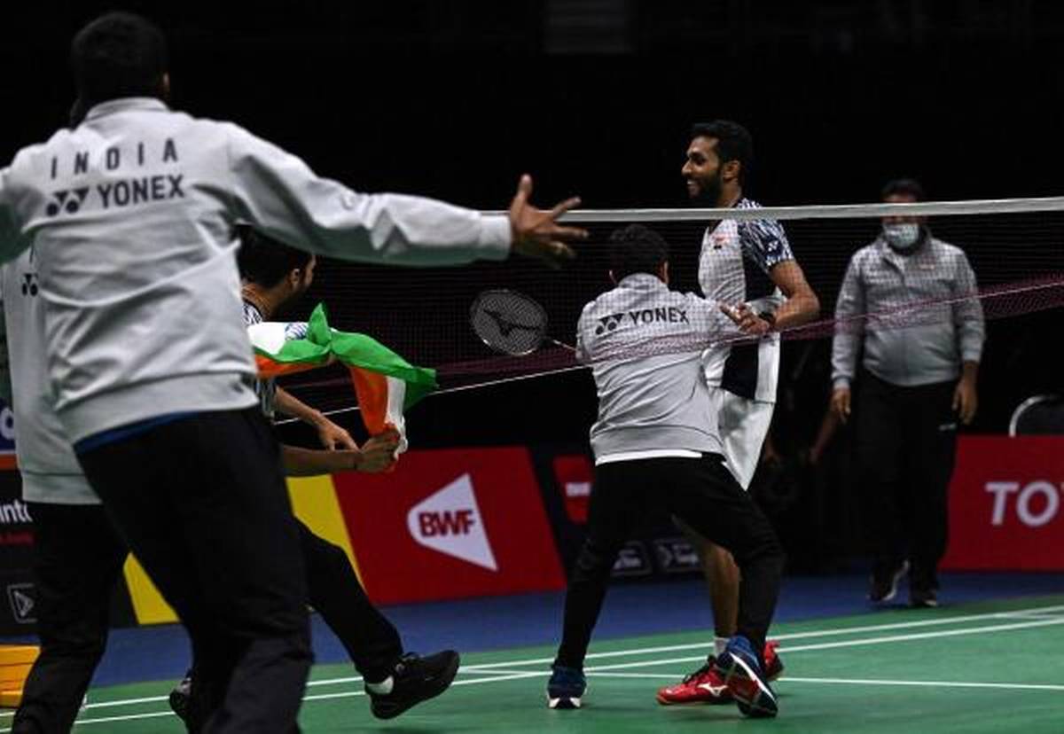 India beat Denmark 3-2 to reach final of Thomas Cup