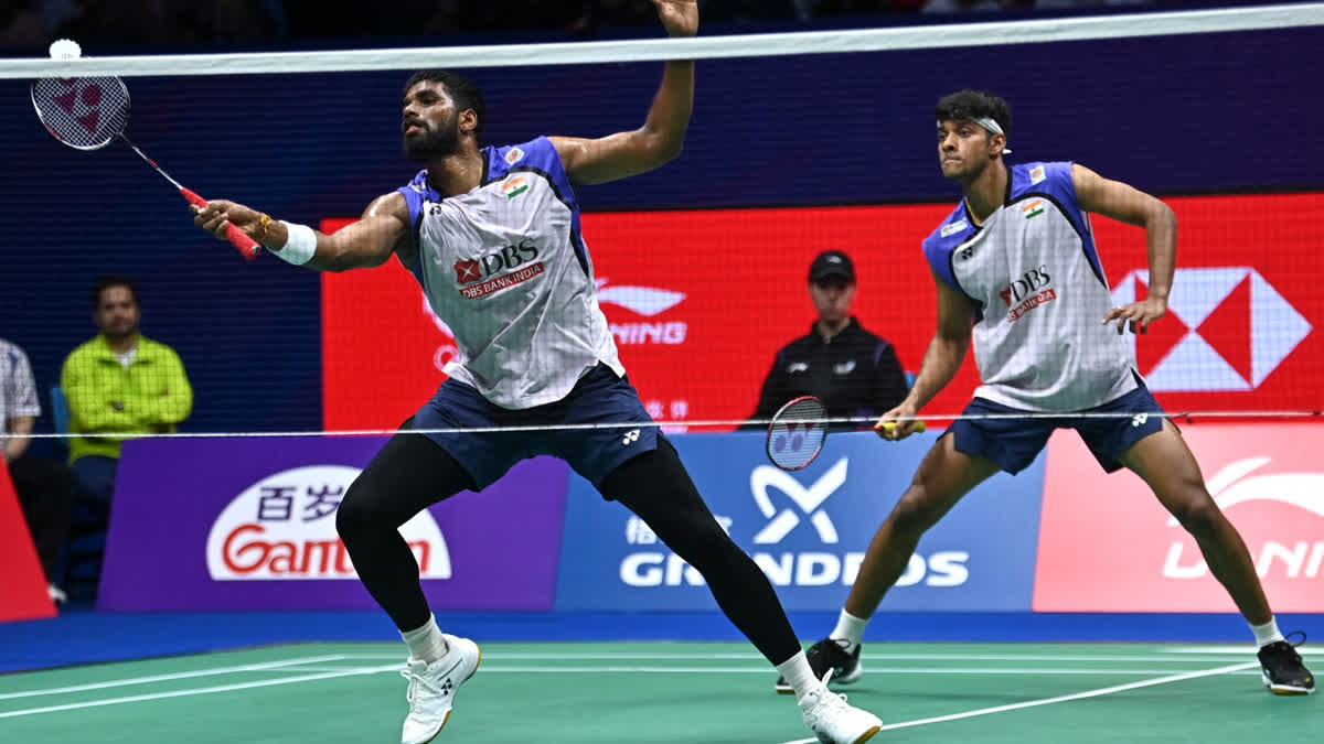 Satwik-Chirag scripts history, win China Masters for first time by beating Malaysia pair