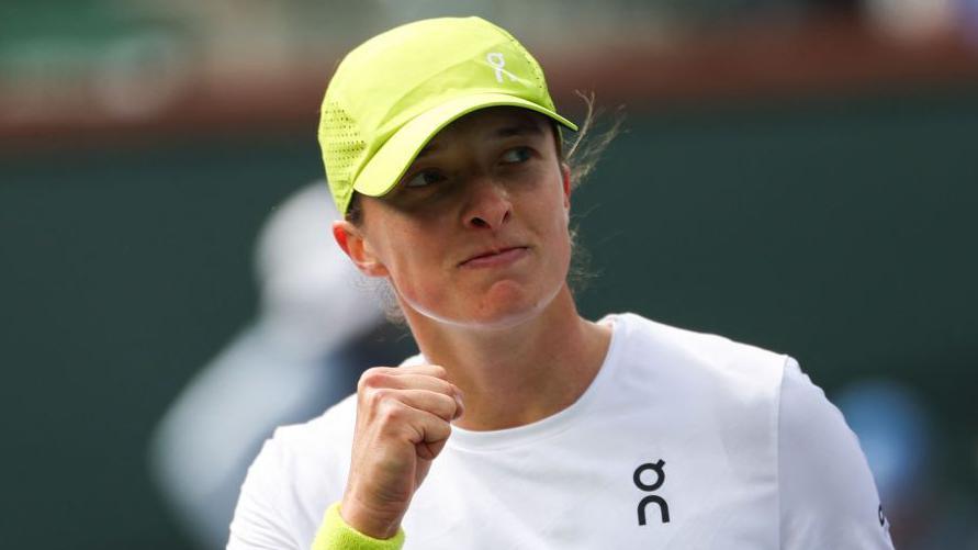 Swiatek enters her first Wimbledon Semi-Final