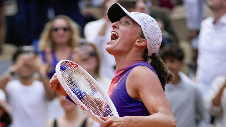 French Open: Swiatek beats 