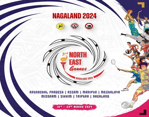 3rdeditionofnortheastgames2024beginsinnagaland