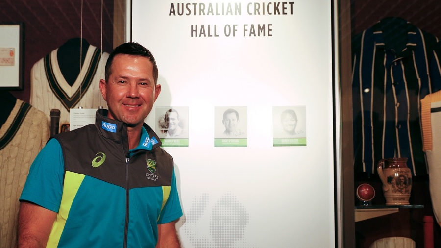 rickypontingtobeinductedintocrickethalloffame