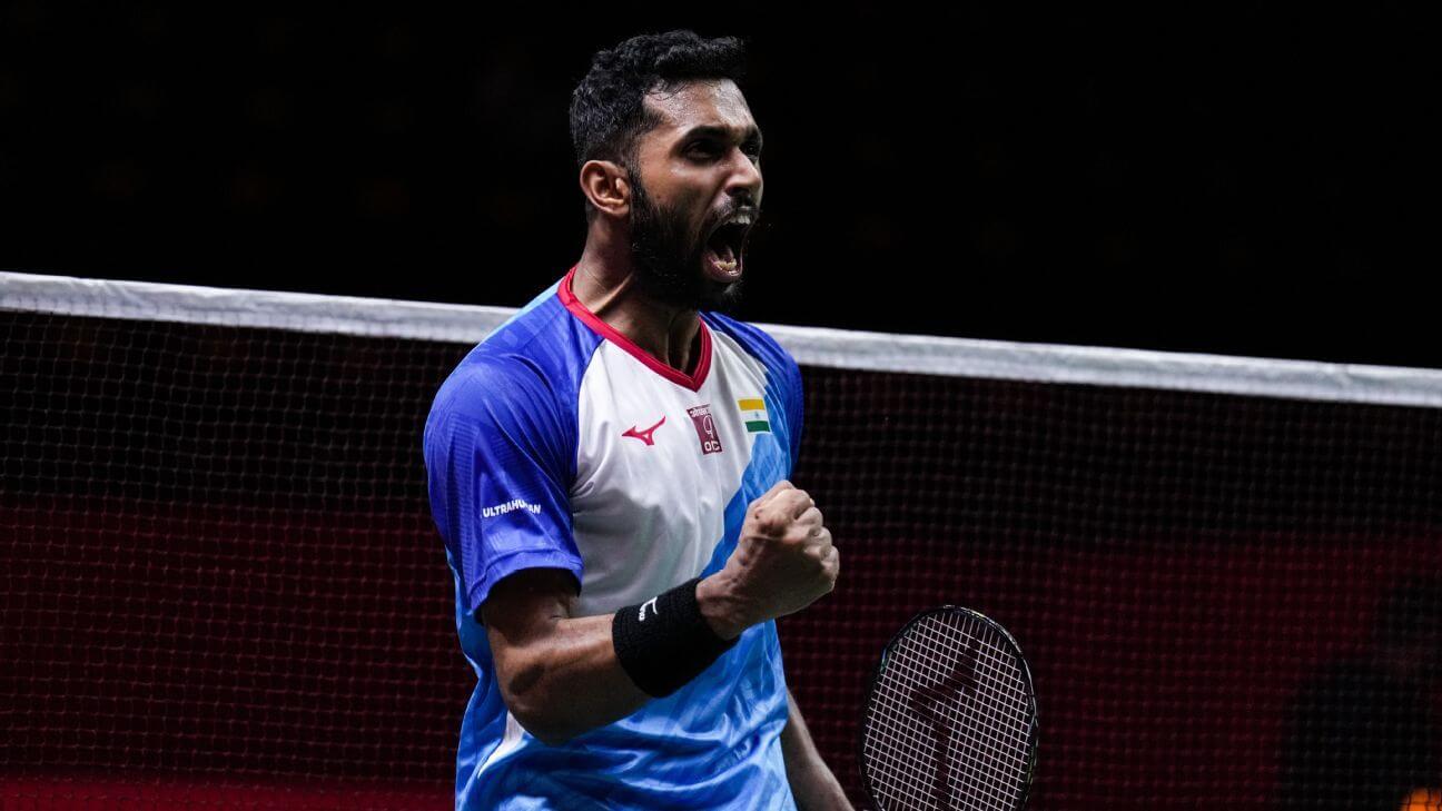 bwfworldchampionships2023:hsprannoybeatworldno1viktoraxelseninqftosecuremedalforindia