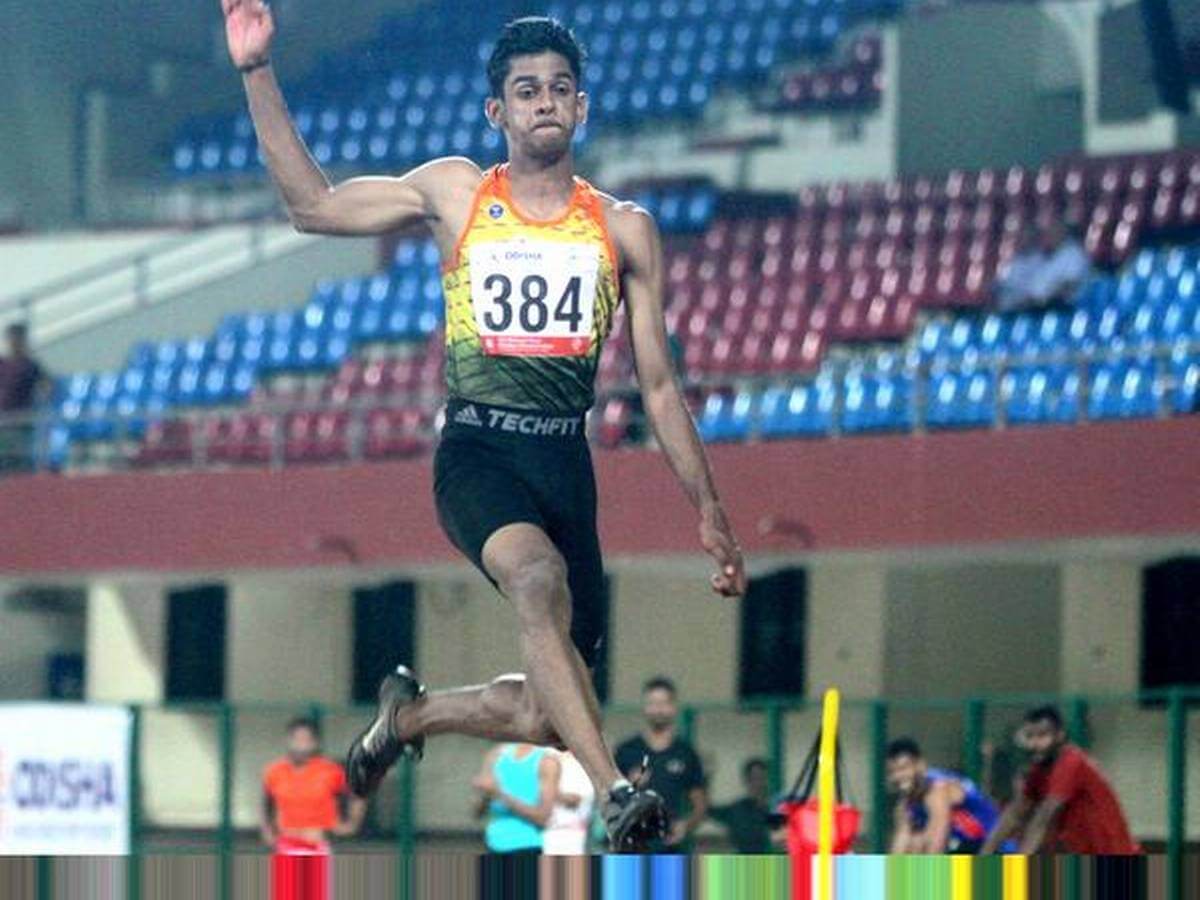 longjumpersreeshankarbookstokyoolympicsticketwithnewnationalrecord