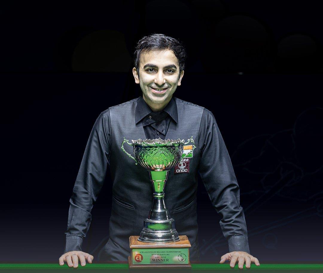 pankajadvaniwinsasianbilliardschampionshipfortheeighthtime