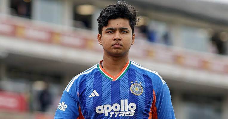 Vaibhav Sooryavanshi begins training for Duleep Trophy