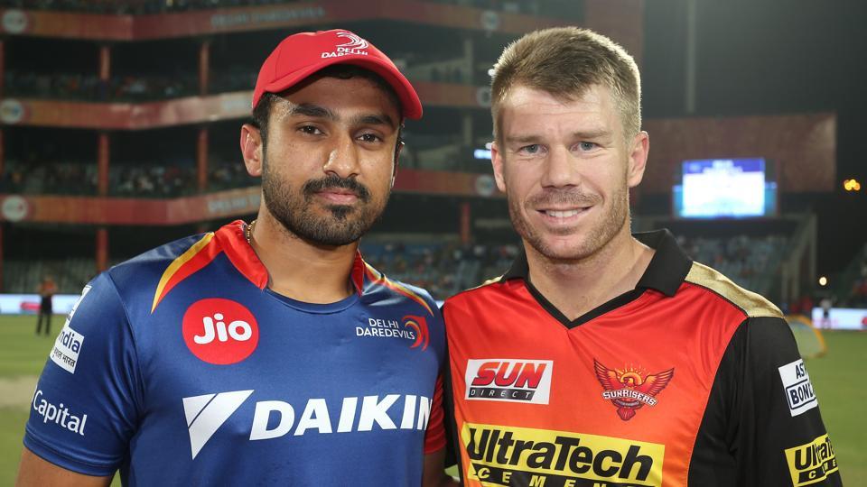 ipl2017:ddvssrh:delhidaredevilswinthetossandelecttobowlfirst