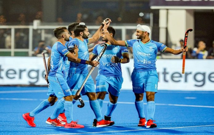 hockeyworldcup:indiabeatwales42inbhubaneswar