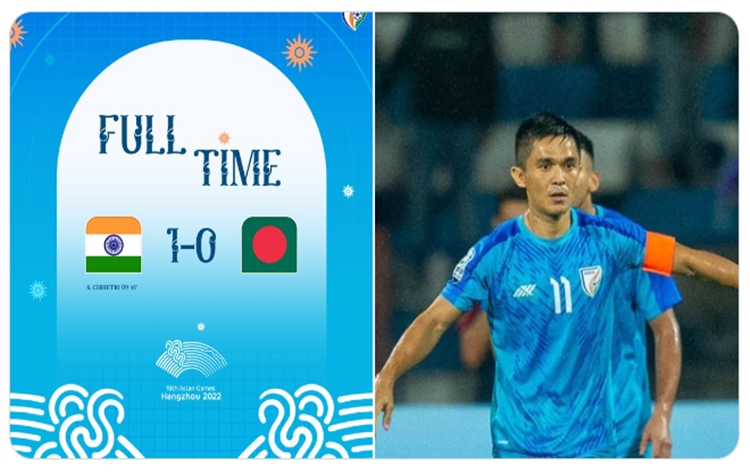 asiangames:indianmensfootballteambeatbangladesh10inhangzhou