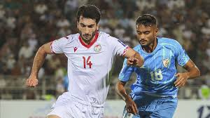 India suffer 1-3 defeat to Tajikistan in first of two international football friendlies