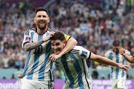 fifaworldcup:argentinabeatcroatia30toenterfinal