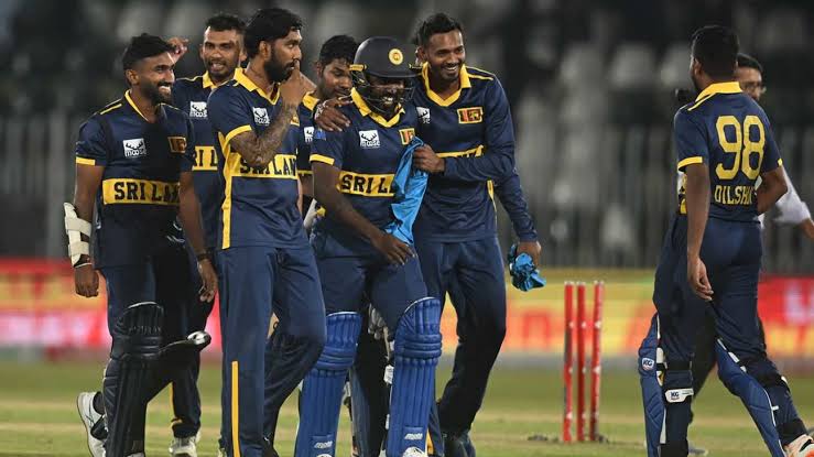 Sri Lanka crush Pakistan to book final spot, knock England out of ODI tri-series