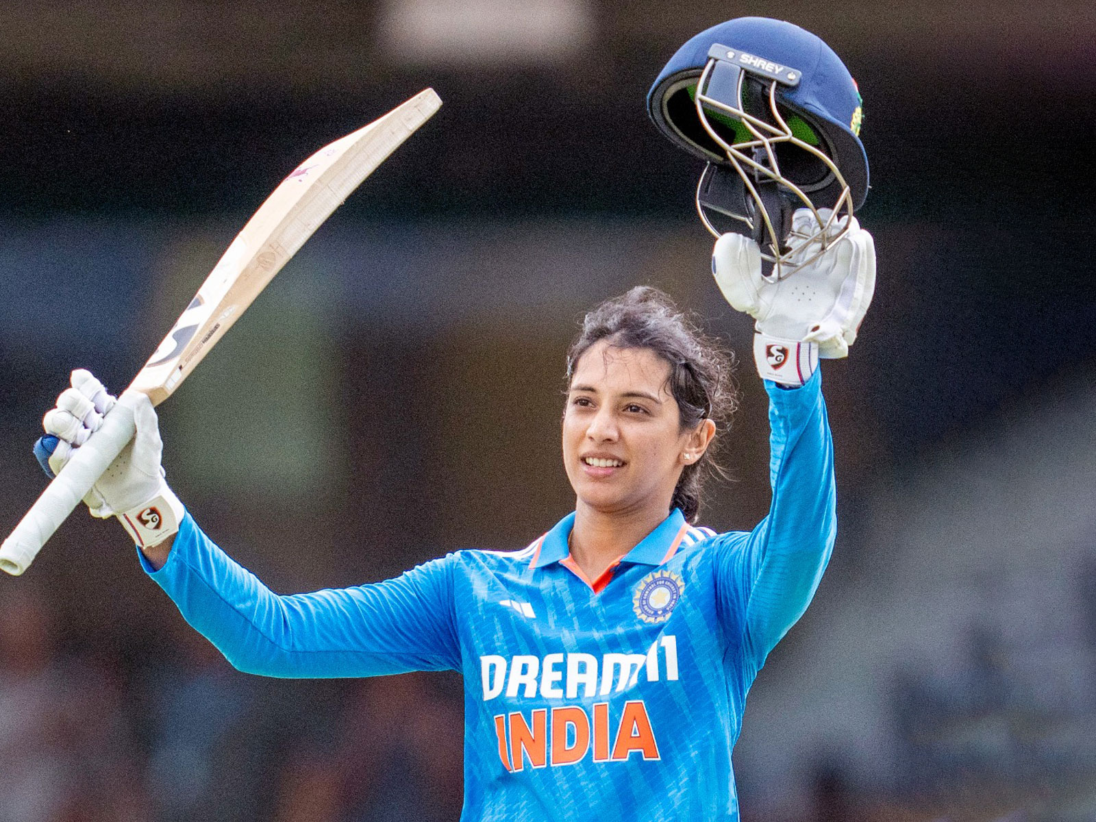 Smriti Mandhana breaks Meg Lanning