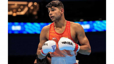 Nishant Dev becomes first Indian male boxer to secure Paris Olympics 2024 quota