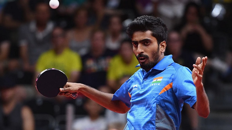 India’s Sathiyan Gnanasekaran Clinches Men’s Singles Title At World Table Tennis Feeder Beirut Tournament In Lebanon
