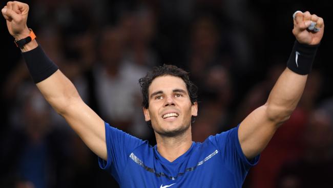 number1onceagain:rafanadalsealstopspotafterbeatinghyeonchungatparismasters