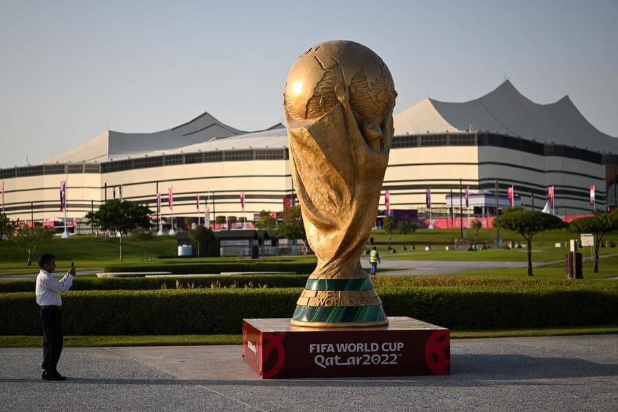 worldcup2022:noalcoholsalespermittedatqatarsstadiumsitessaysfifa