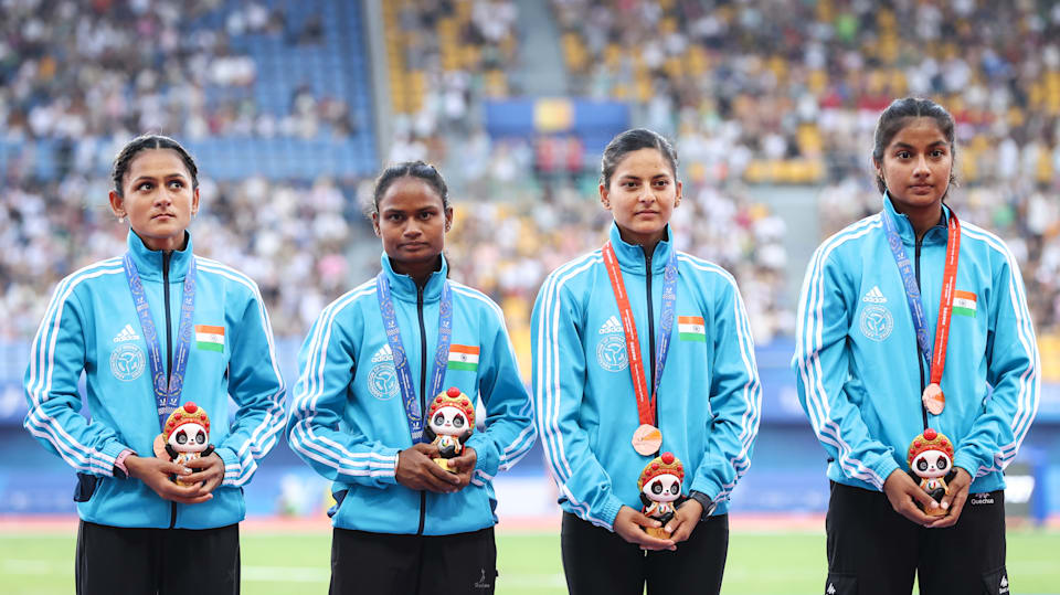 fisuworlduniversitygames:indiawins26medalsincluding11goldfivesilverand10bronze