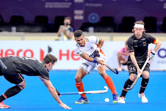 indianmenshockeyteambeatgermany31in2ndmatchoffihproleague