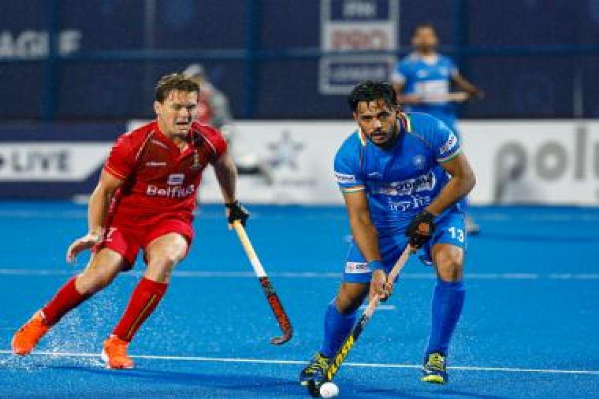 fihproleague:belgiumbeatindia32insecondmatch