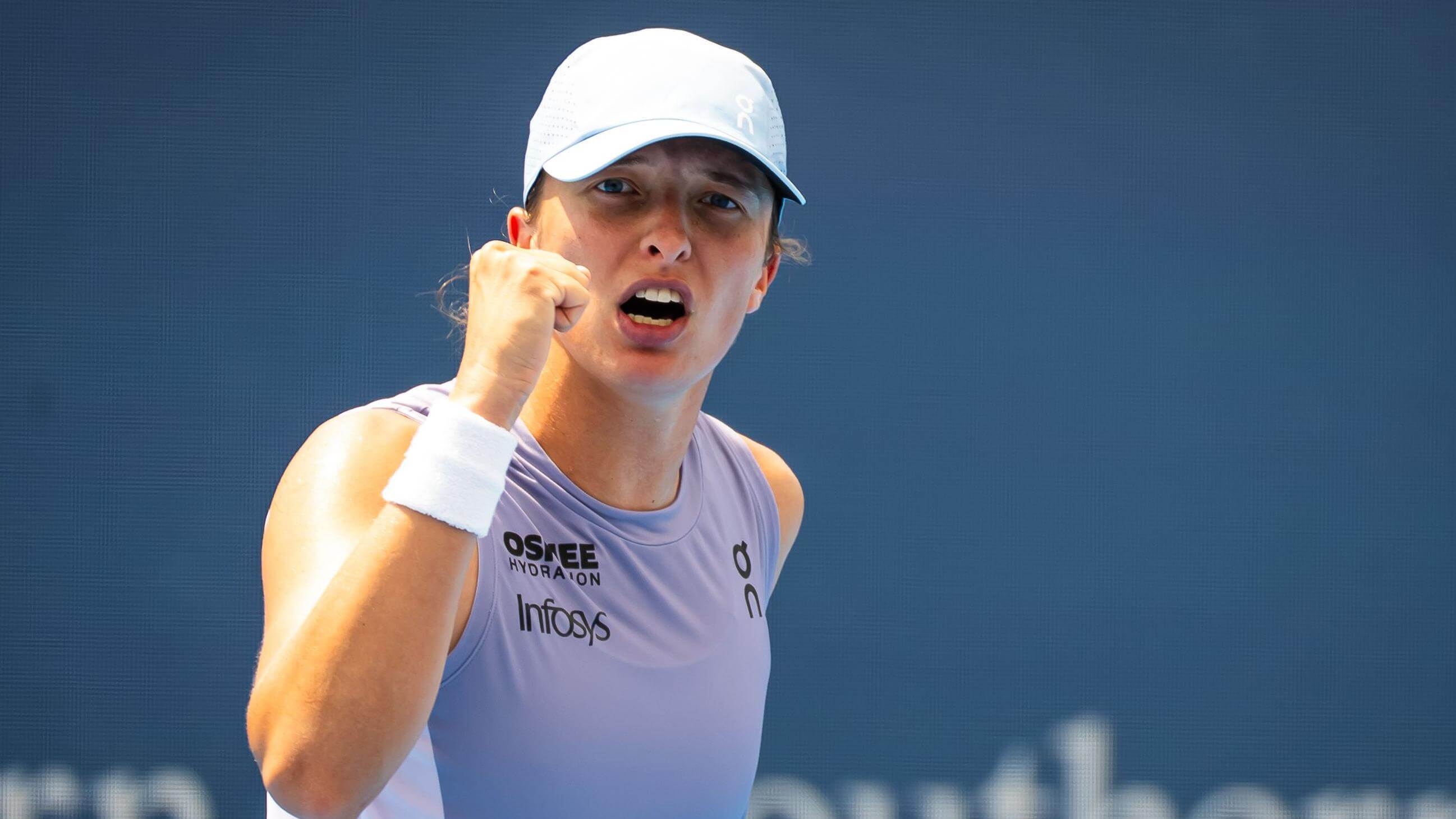 Iga Swiatek to face Paolini in Maiden Cincinnati Open final showdown