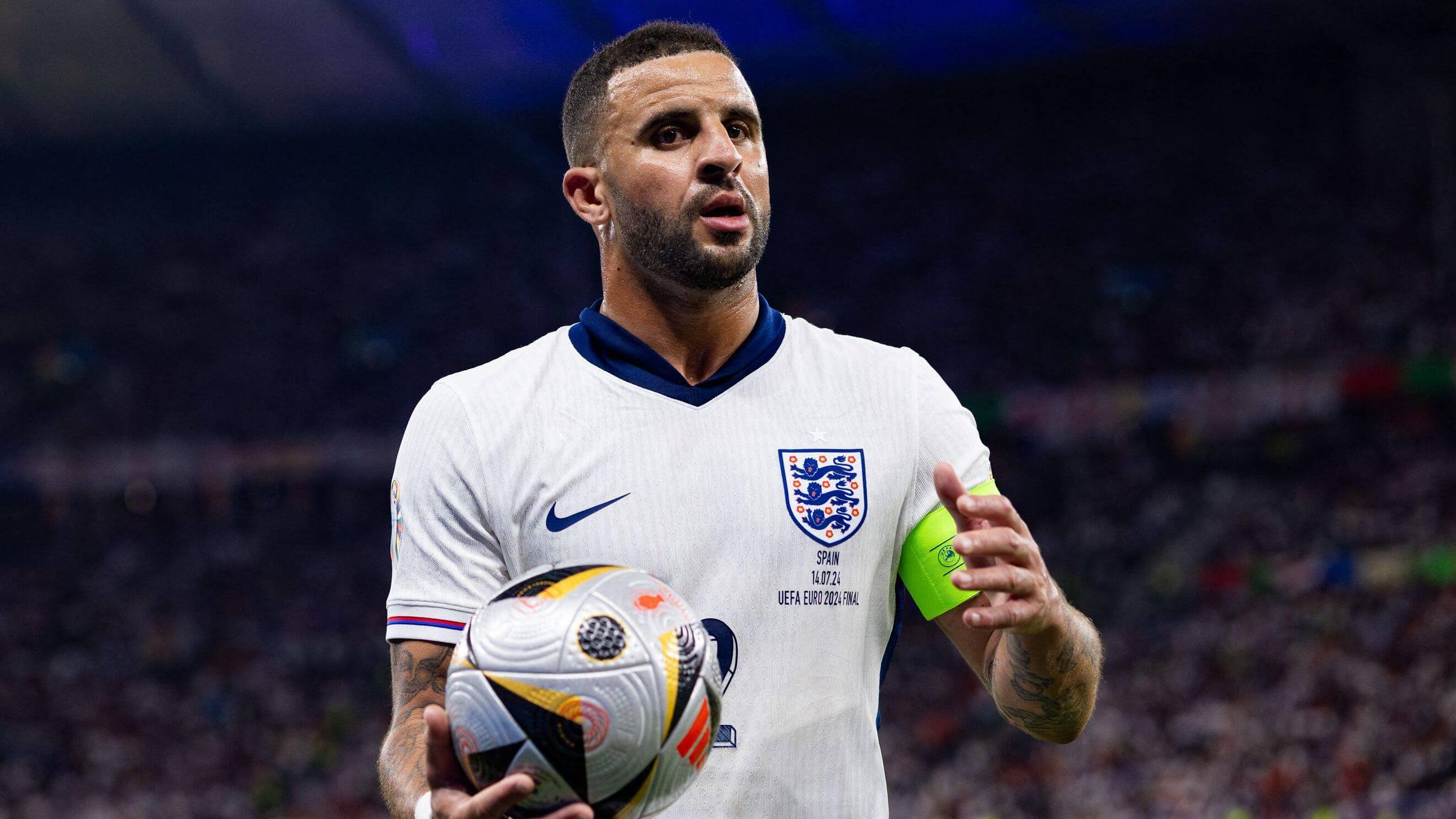 Kyle Walker announces retirement from international football