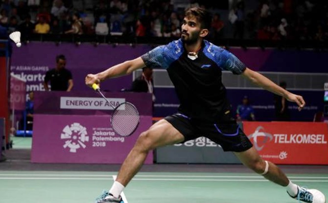 asiangames2018:shuttlersrikanthsuffersshockingloss