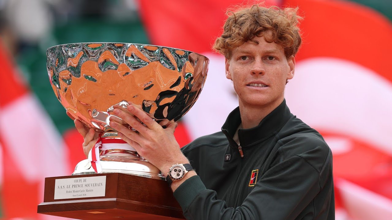 Jannik Sinner beats Carlos Alcaraz in Monte Carlo final to return as World No.1