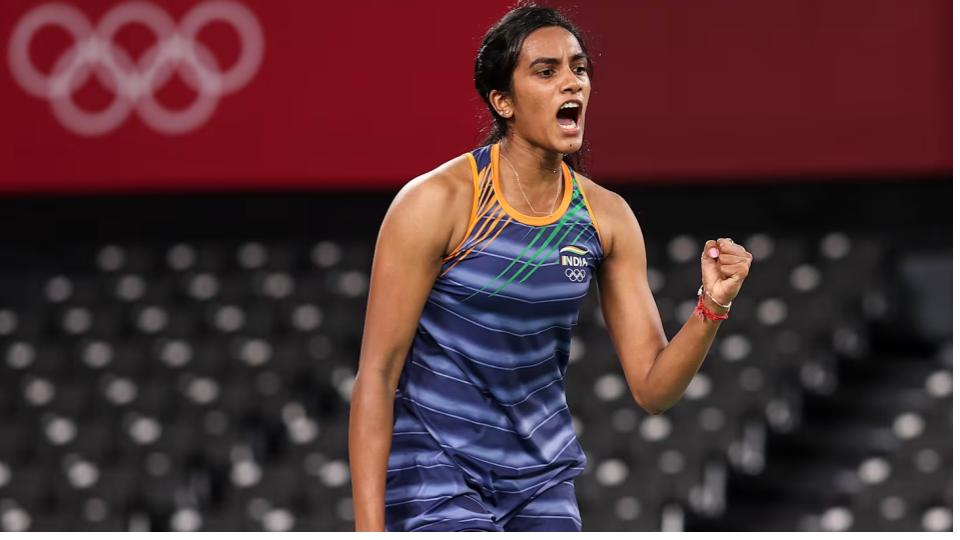 PV Sindhu Joins 