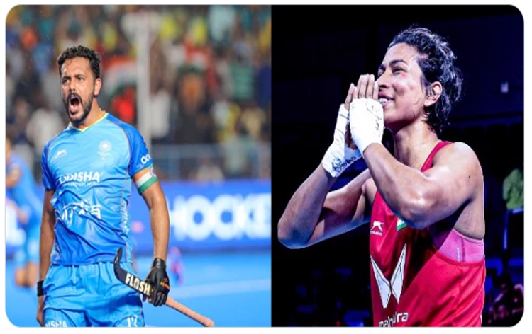 asiangames:harmanpreetsinghandlovlinaborgohaintobeflagbearersofindiancontingentinhangzhou