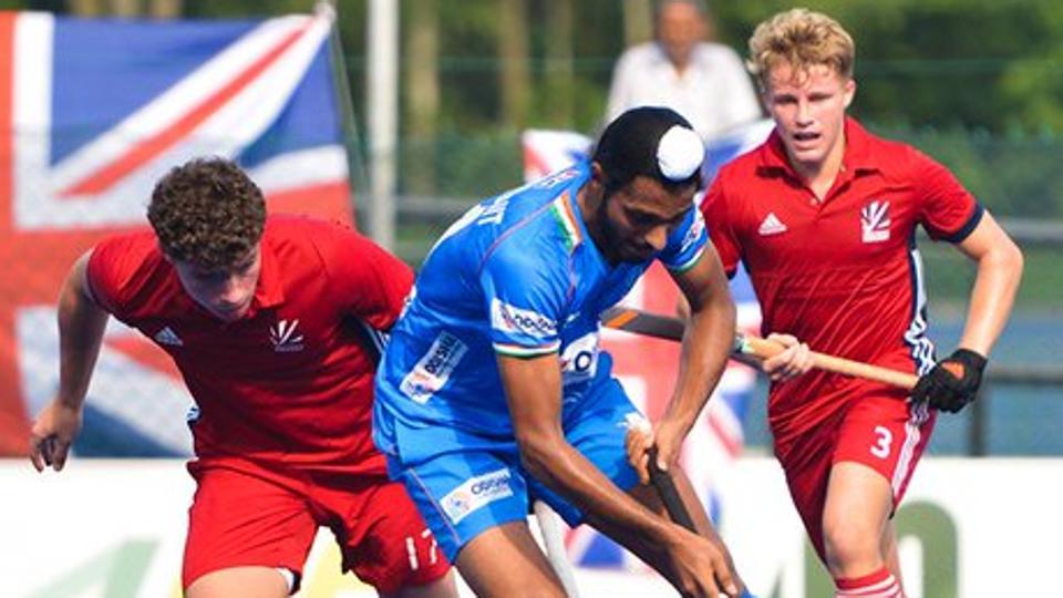 sultanofjohorcup:indianjuniorhockeyteamlosestogreatbritain