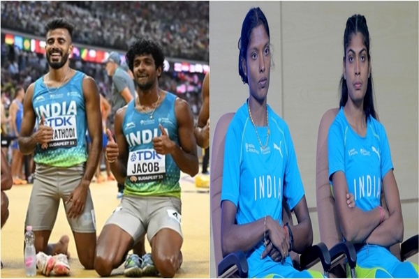 Indian Mixed Team Breaks National Record At Asian Athletic Relay Championships 2024